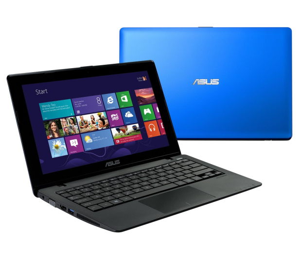 ASUS X200MA-KX380B N2830/2GB/120+500/Win8 niebieski - 204992 - zdjęcie